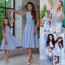 Load image into Gallery viewer, Mother and Daughter Matching Outfits