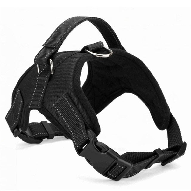 Adjustable / 28cm-46cm Pet Collar in Visetos Black
